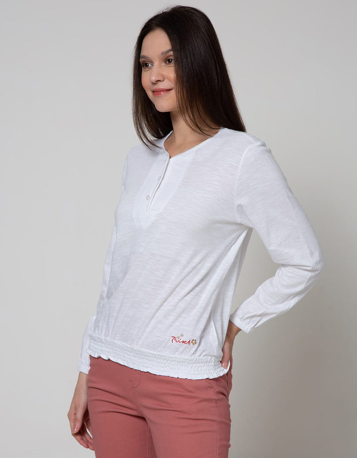 Triset Casual Long Sleeve T Shirt
