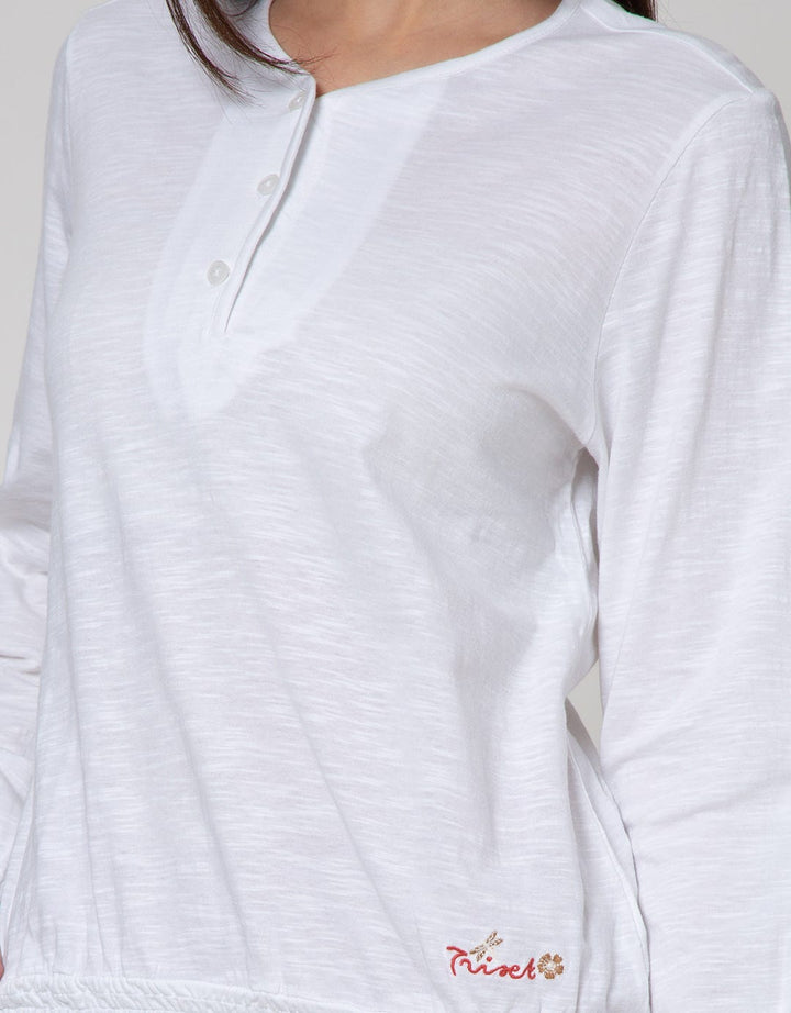 Triset Casual Long Sleeve T Shirt