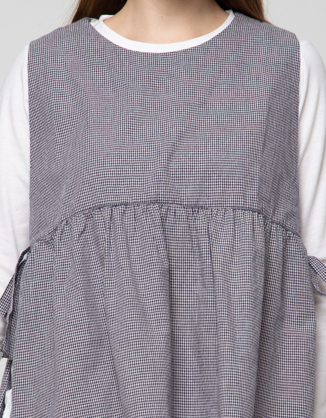 Triset Casual Blouses Long Sleeve Plain