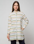 Triset Casual Blouses Kemeja V-Neck