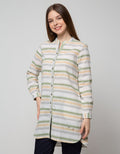 Triset Casual Blouses Kemeja V-Neck