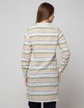 Triset Casual Blouses Kemeja V-Neck