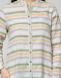Triset Casual Blouses Kemeja V-Neck