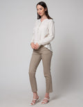 Triset Casual Serut Samping Blouse