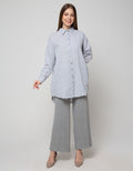 Triset Casual Blouses Kemeja Full Button