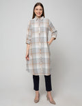 Triset Ladies Long Sleeve Dress