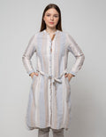 Triset Ladies Dress Tali Pinggang