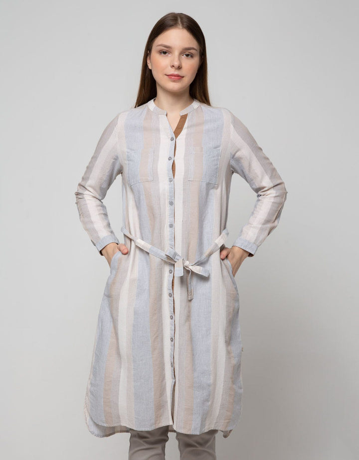 Triset Ladies Dress Tali Pinggang