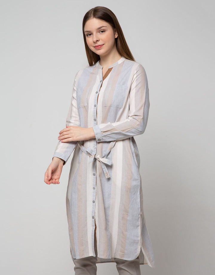 Triset Ladies Dress Tali Pinggang