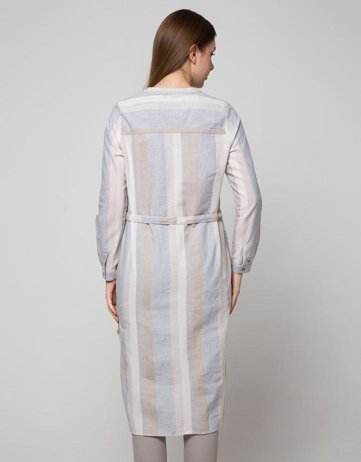 Triset Ladies Dress Tali Pinggang