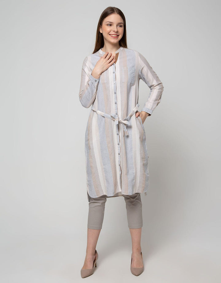 Triset Ladies Dress Tali Pinggang