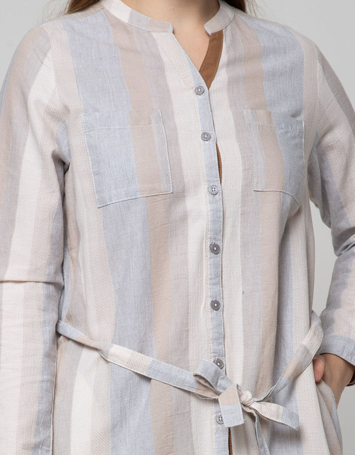 Triset Ladies Dress Tali Pinggang