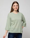 Triset Ladies Knitwear Round Neck