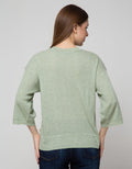 Triset Ladies Knitwear Round Neck