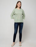 Triset Ladies Knitwear Round Neck