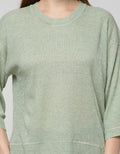 Triset Ladies Knitwear Round Neck