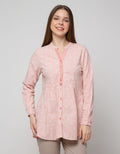 Triset Casual Blouses Shirt Button Up