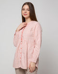 Triset Casual Blouses Shirt Button Up