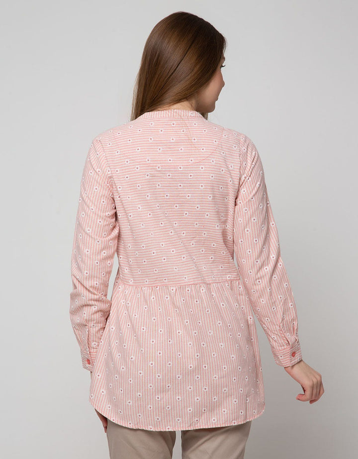 Triset Casual Blouses Shirt Button Up