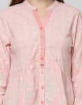 Triset Casual Blouses Shirt Button Up