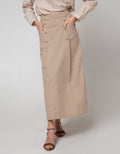 Triset Ladies Skirt Button