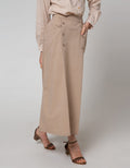 Triset Ladies Skirt Button