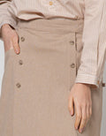 Triset Ladies Skirt Button