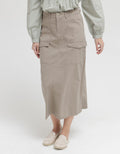 Triset Casual Long Skirt