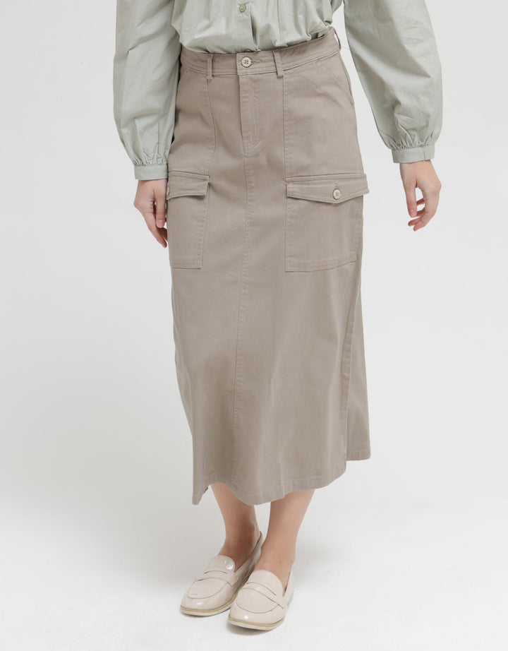 Triset Casual Long Skirt