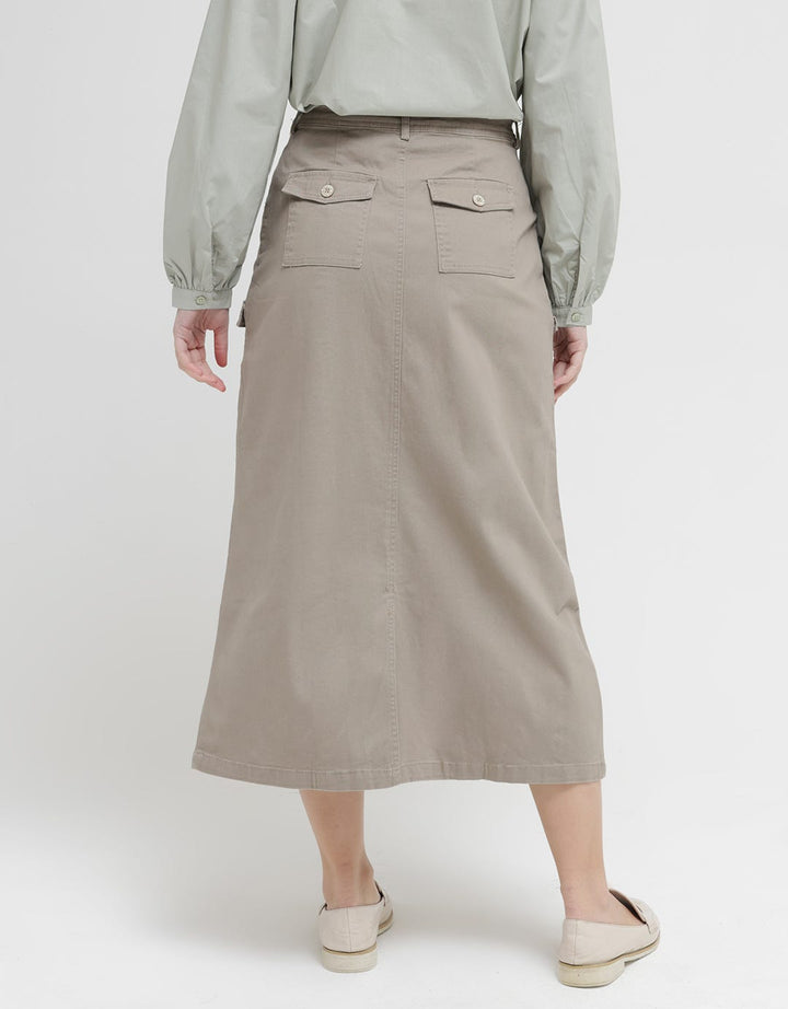 Triset Casual Long Skirt