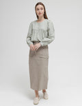 Triset Casual Long Skirt