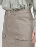 Triset Casual Long Skirt
