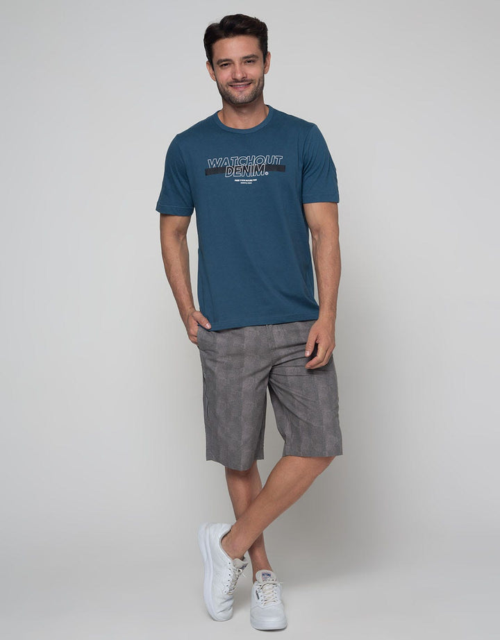 Watchout Jeans T-Shirt Underline
