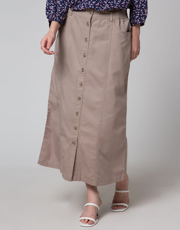 Triset Casual Button Skirts