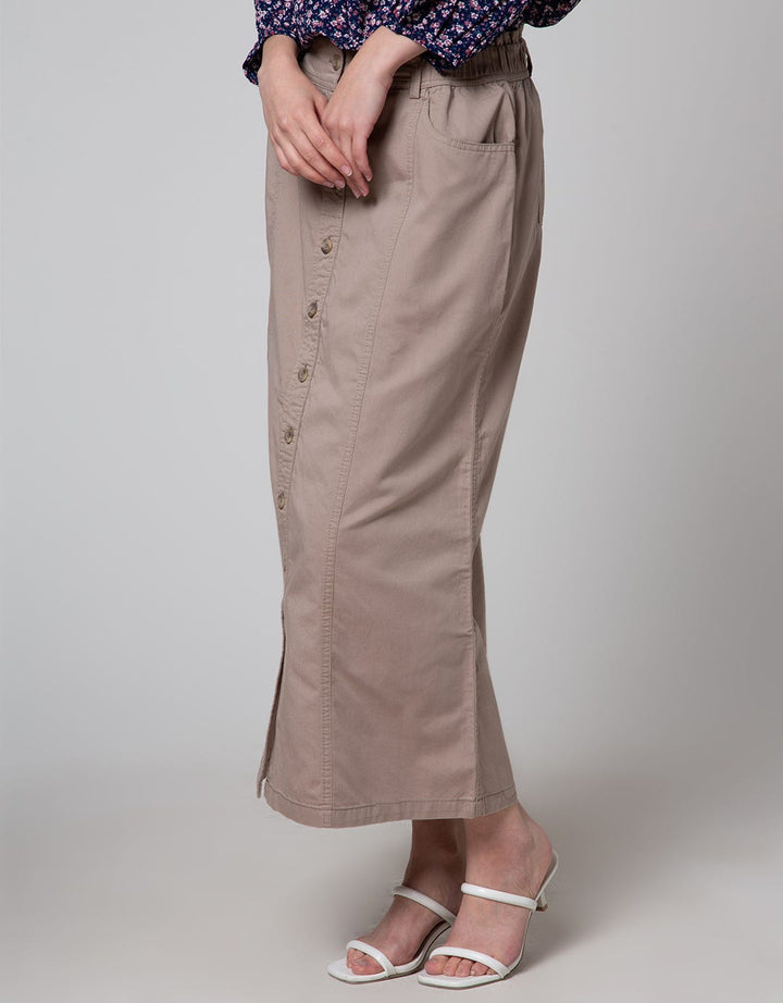 Triset Casual Button Skirts
