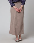 Triset Casual Button Skirts
