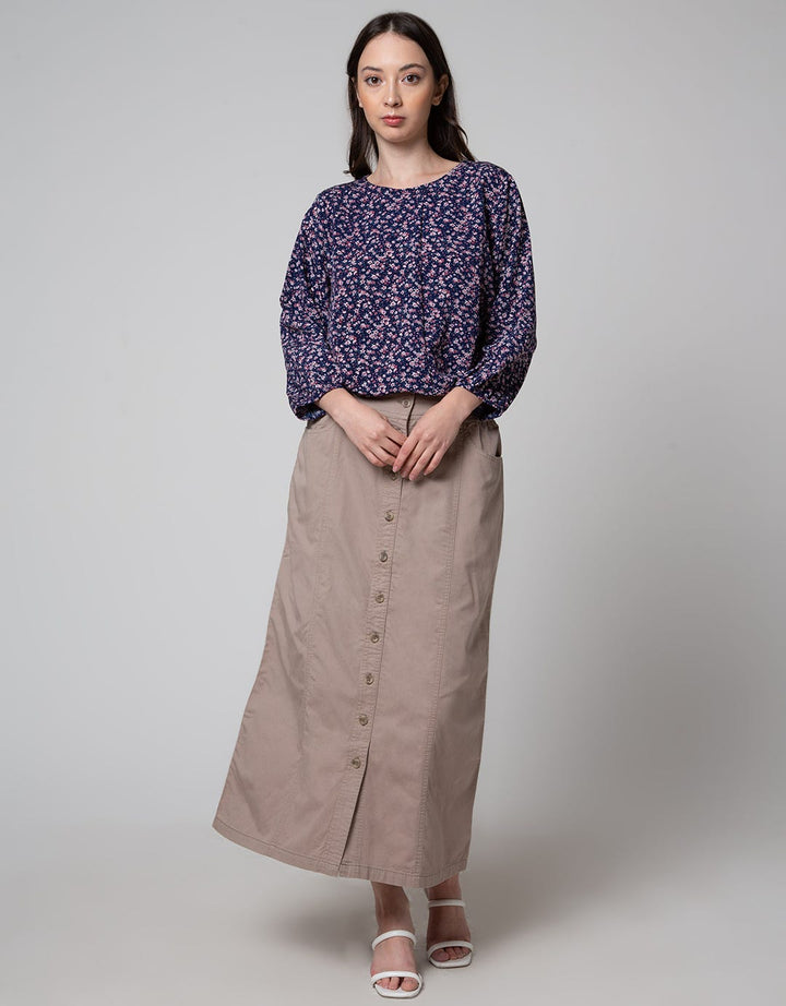 Triset Casual Button Skirts