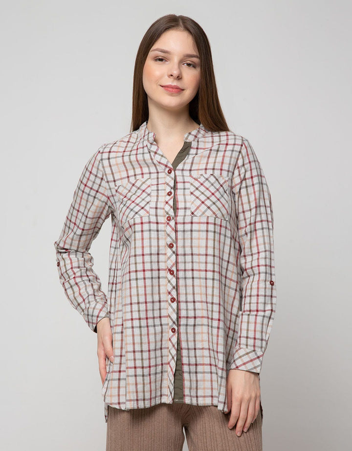Triset Casual Blouses Print Little's Cubes