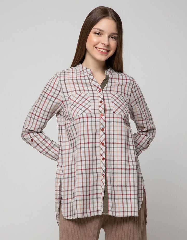Triset Casual Blouses Print Little's Cubes