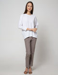 Triset Ladies Blouses Round neck