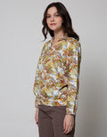 Triset Ladies Blouses Classic Print