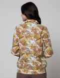 Triset Ladies Blouses Classic Print