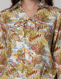Triset Ladies Blouses Classic Print