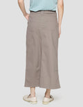 Triset Casual Denim Maxi Skirt Women