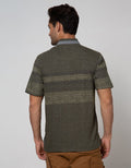 Watchout Casual Polo T-Shirt Neck Detail