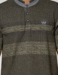 Watchout Casual Polo T-Shirt Neck Detail
