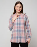 Triset Casual Blouses Print Cubes