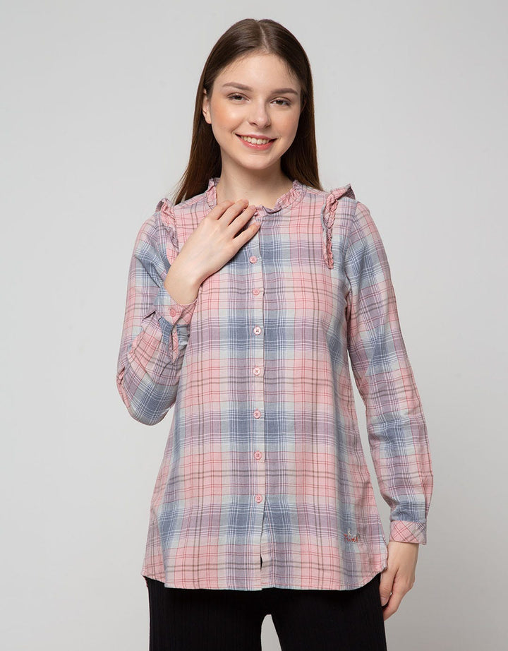 Triset Casual Blouses Print Cubes