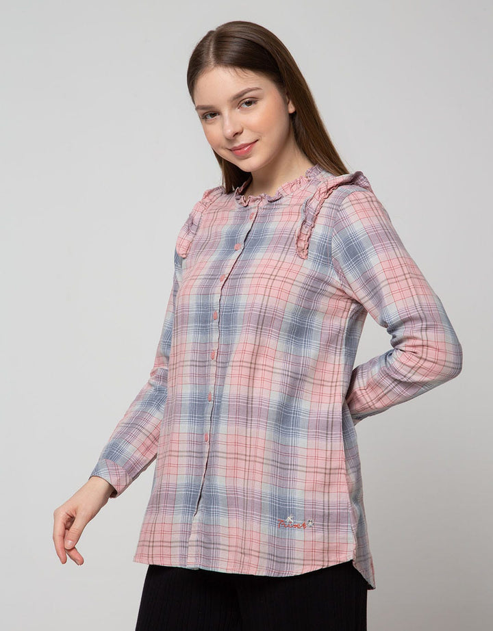 Triset Casual Blouses Print Cubes