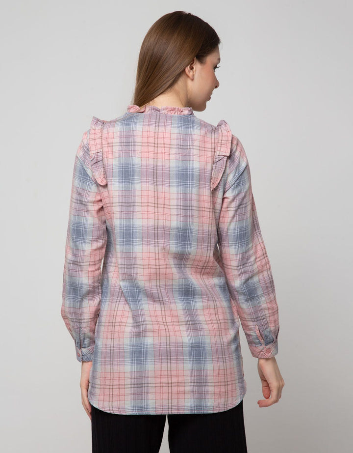 Triset Casual Blouses Print Cubes